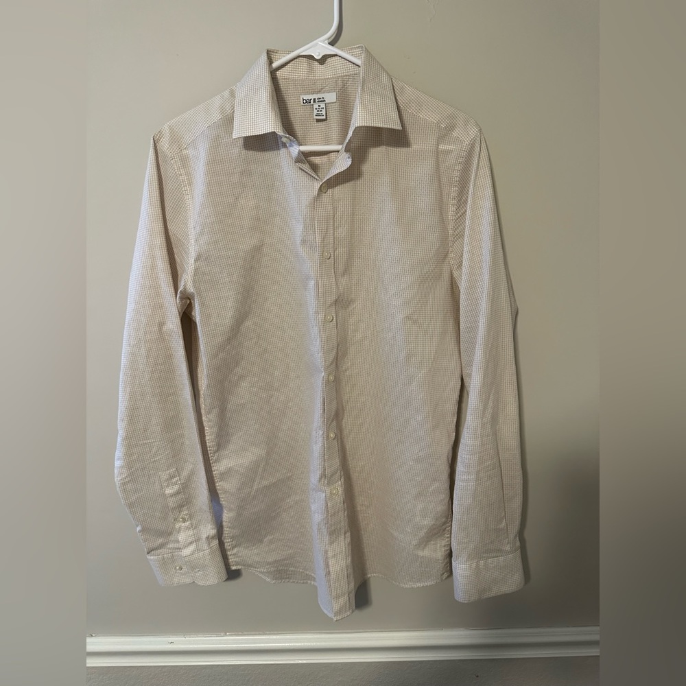 Bar III men’s button down shirt